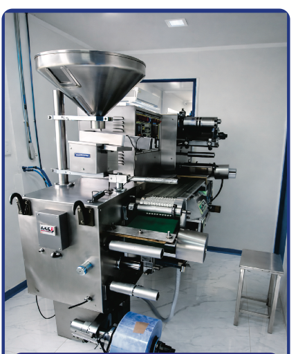 Blister machine