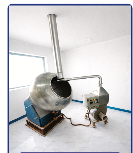 Coating area